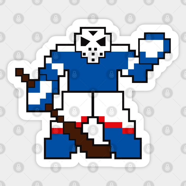 Quebec Nordiques Goalie Sticker by miniBOB